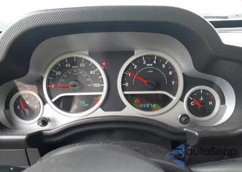 2010 Jeep Wrangler Sport из США, поврежденный, VIN 1J4AA2D17AL169622